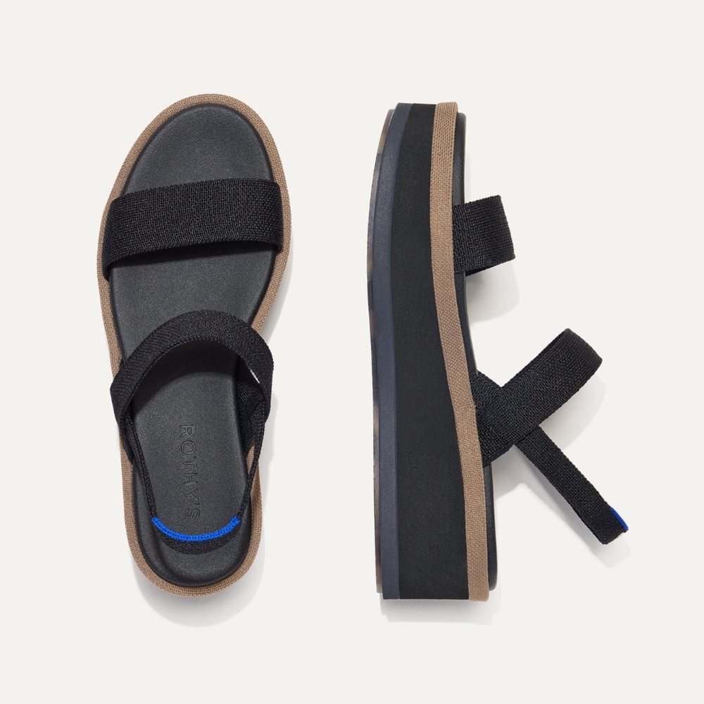 Rothy’s The Lightweight Wedge Sandal